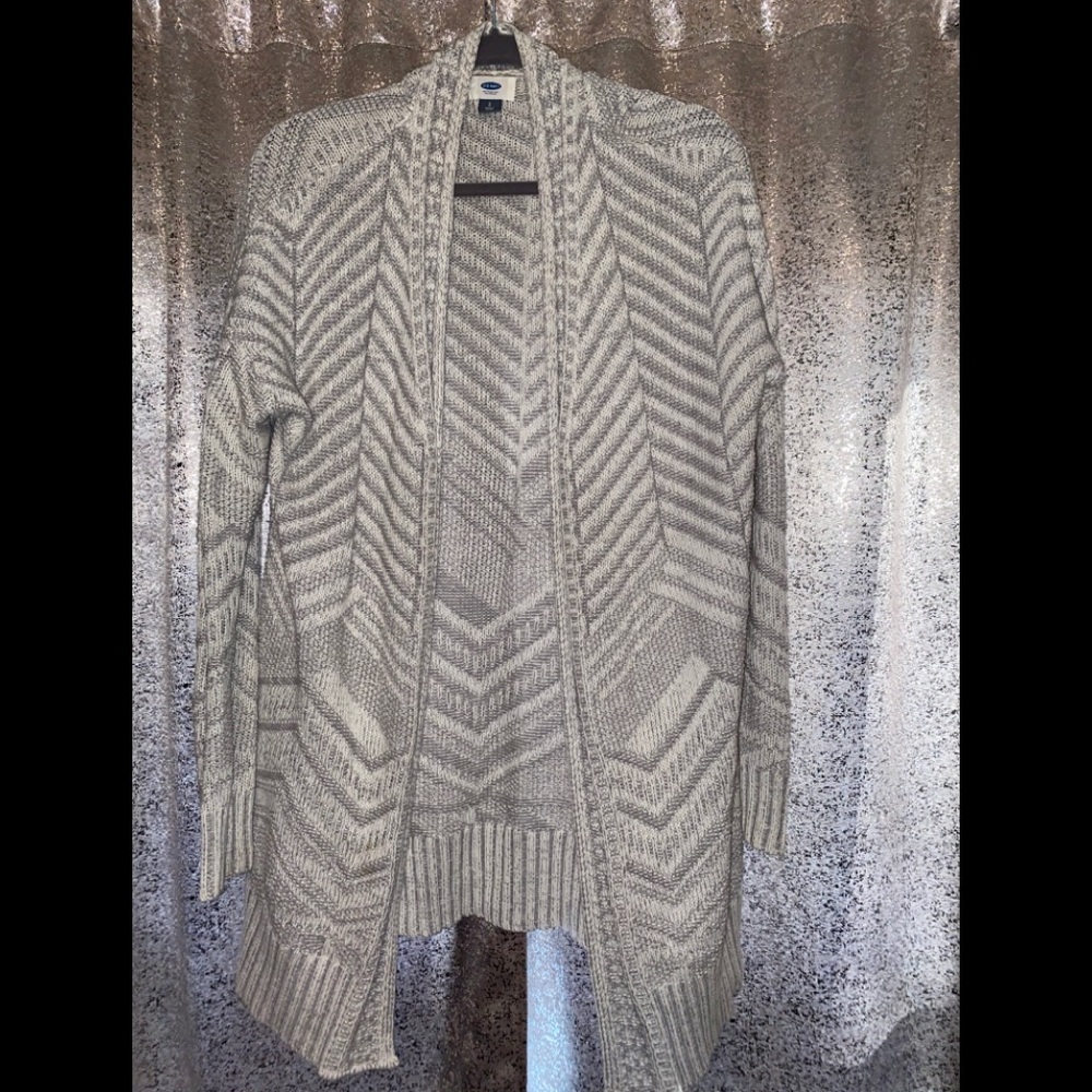 Chevron Cardigan